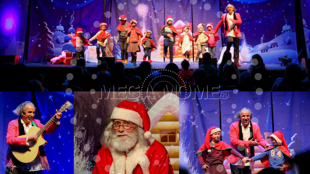 Mega Mome-Spectacle 'Aux Rythmes de Noël'
