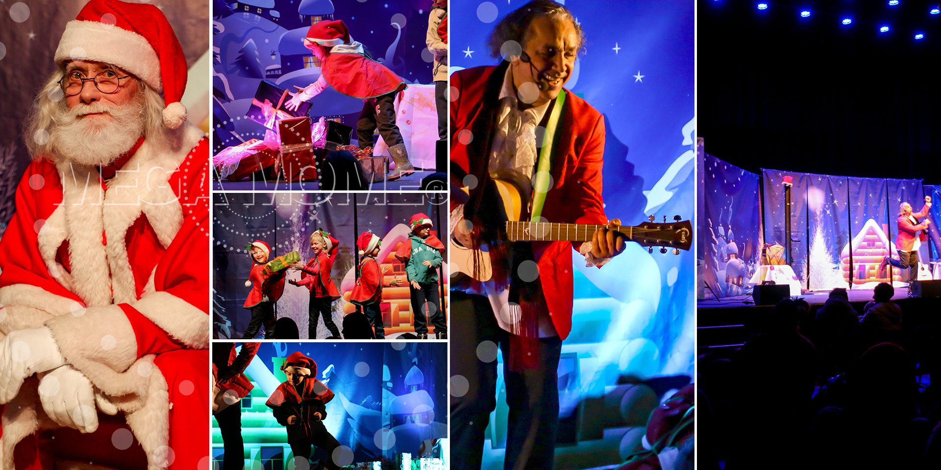 Mega Mome-Spectacle 'Aux Rythmes de Noël'