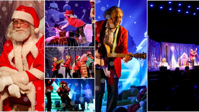Mega Mome-Spectacle 'Aux Rythmes de Noël'