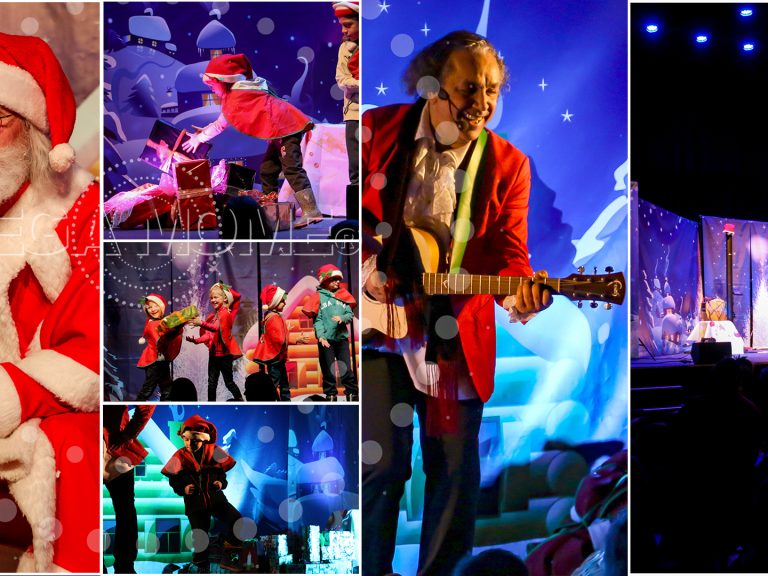 Mega Mome-Spectacle 'Aux Rythmes de Noël'