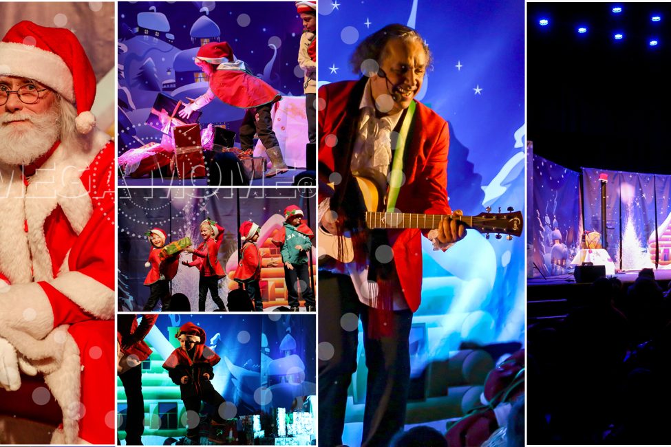 Mega Mome-Spectacle 'Aux Rythmes de Noël'